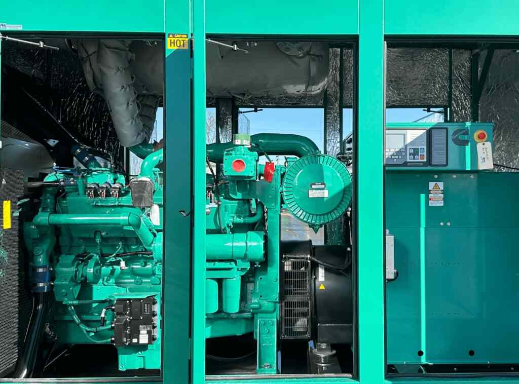 Cummins C500N6B Standby Natural Gas Generator